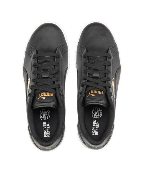 スニーカー PUMA プーマ ウィメンズ カルメン ウェッジ レザー スニーカー レディース