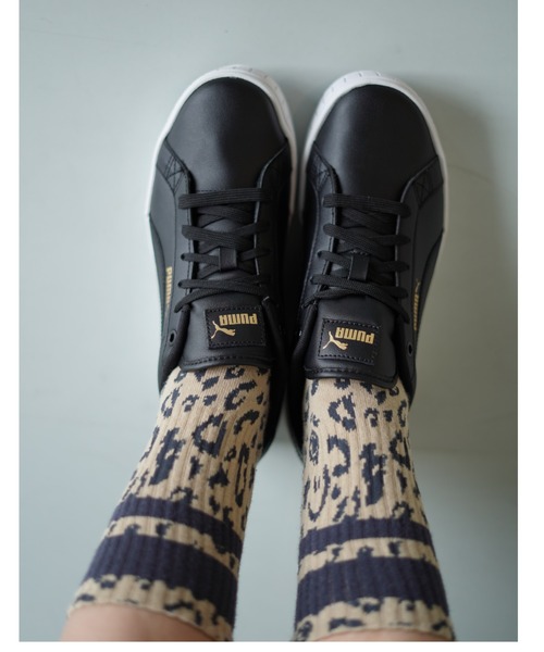 スニーカー PUMA プーマ ウィメンズ カルメン ウェッジ レザー スニーカー レディース