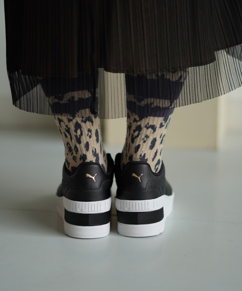 PUMA（プーマ） スニーカー ウィメンズ カルメン ウェッジ レザー