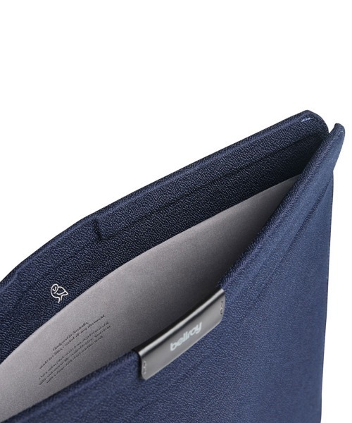 【定価13,400円】Bellroy PCケース 13/14インチ(濃紺) Bellroy Laptop Sleeve ベルロイ ラップトップスリーブ PCケース