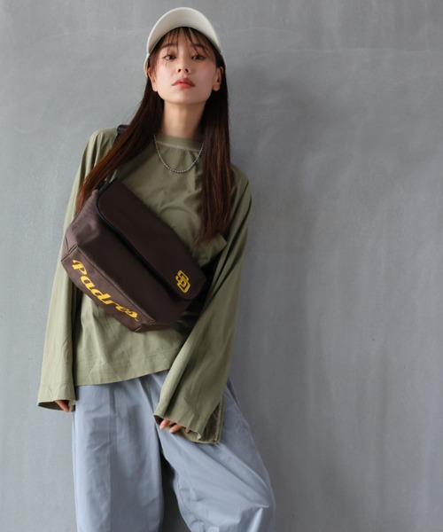 MLB ショルダーバッグ バッグ メッセンジャーバッグ レディース メンズ