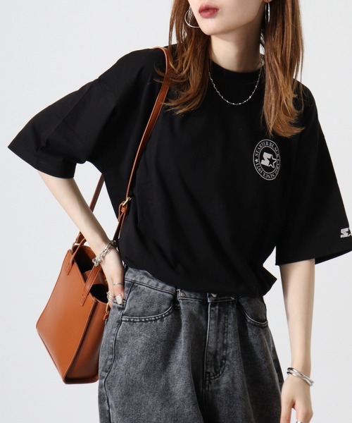 スプライト ビッグシルエットTシャツ&トレーナー セット 黒 ブラック 当選品 ビッグシルエットスウェットTシャツ[品番：PA000012549]｜coca
