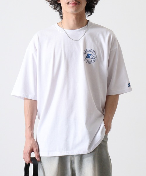 STARTER BLACK LABEL tシャツ サークルバックプリントロゴ