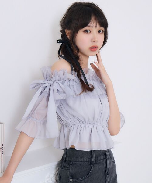 ブラウスジャケット ワッシャー箔オーバーシャツジャケット/ユニセックス（シャツ