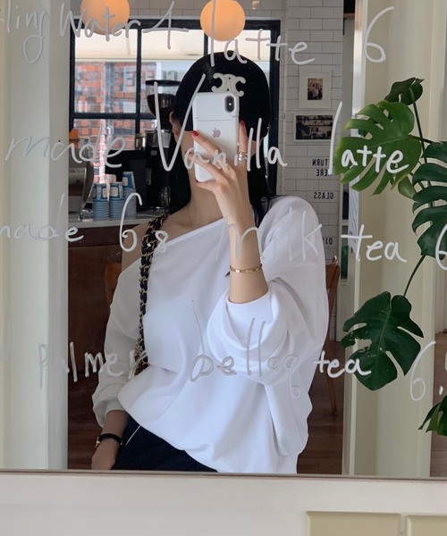 tシャツ ワンショルカットトップス レディース N.s tシャツ ワンショルダーカットトップス レディース