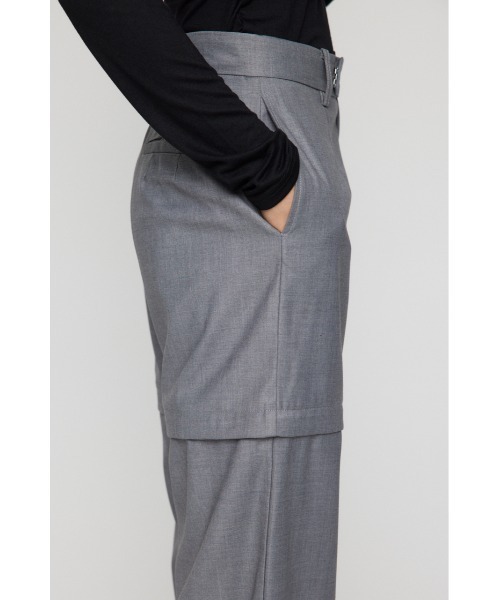 LAGUA GEM（ラグアジェム） スラックス パンツ MULTI WAY スラックス