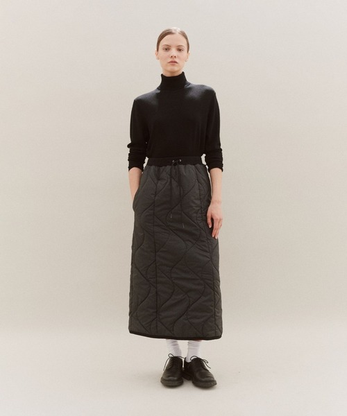 LAVENHAM ダウンスカート LAVENHAM スカート Quilted Skirt Womens / キルテッド