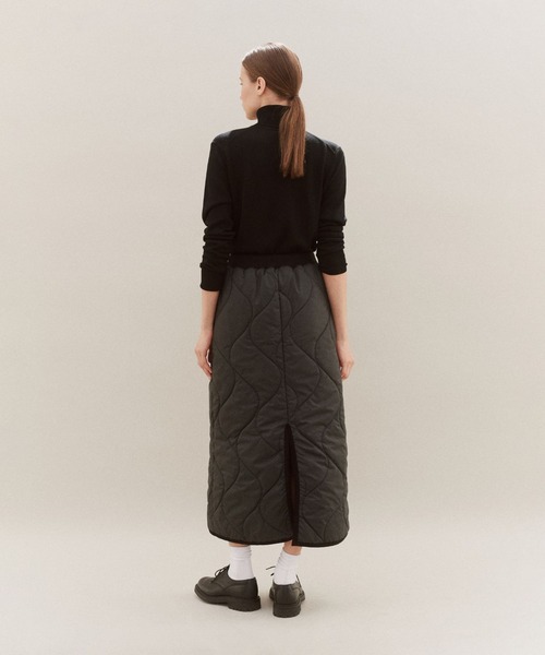 LAVENHAM（ラベンハム） スカート Quilted Skirt Womens / キルテッド