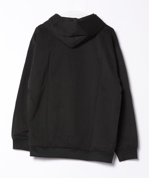 B.R.U パーカー S＆Rビッグロゴパーカー メンズ レディース