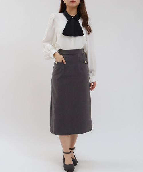 【極美品】ADORE シルク100% ボウタイブラウス プルオーバーシャツ 極美品】ADORE シルク100% ボウタイブラウス プルオーバーシャツ