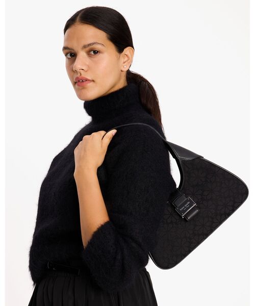 kate spade フラワージャカードヌーボーショルダーバッグ kate spade NEW YORK ショルダーバッグ バッグ スペード