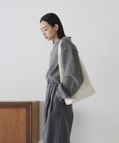 hellam ニット セーター 3wayニットセットアップ レディース