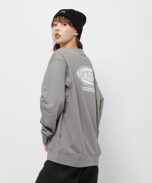 トレーナー スウェット 「UNISEX」LMC／CREWプルオーバー（ウラケ） レディース メンズ