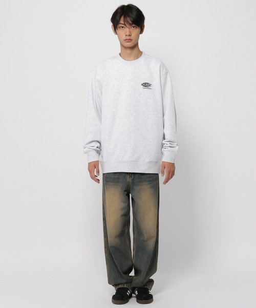 トレーナー スウェット 「UNISEX」LMC／CREWプルオーバー（ウラケ） レディース メンズ LMC トレーナー スウェット 「UNISEX」LMC／CREWプルオーバー