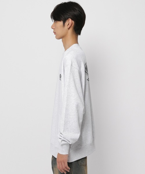 トレーナー スウェット 「UNISEX」LMC／CREWプルオーバー（ウラケ） レディース メンズ LMC トレーナー スウェット 「UNISEX」LMC／CREWプルオーバー