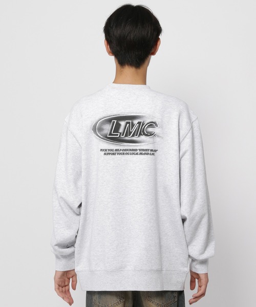 トレーナー スウェット 「UNISEX」LMC／CREWプルオーバー（ウラケ） レディース メンズ LMC トレーナー スウェット 「UNISEX」LMC／CREWプルオーバー