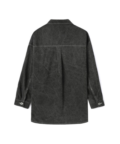 ブラウス シャツ BAPY WASHED SHIRT レディース BAPY BY A BATHING APE ブラウス シャツ WASHED SHIRT