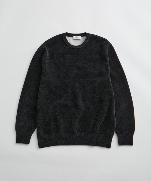アダムエロペ　ニット ADAM ET ROPE'（アダムエロペ） セーター ニット モヘアミックス