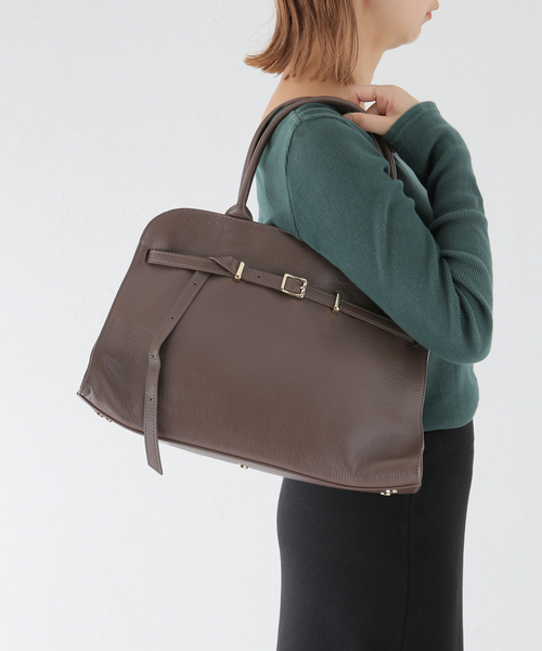 LE TALON（ル タロン） トートバッグ Story./ ストーリー L BELT TOTE