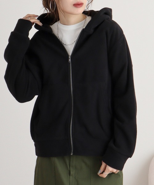 FUNALIVE パーカー フリース フルZIPパーカー メンズ レディース