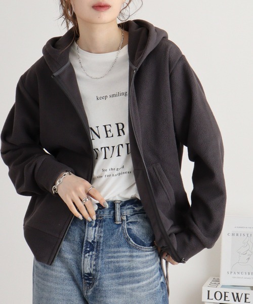 送料関税込み[SALUTE]＆LVXWAパーカー・フーデイ★大人気★新作 FUNALIVE パーカー フリース フルZIPパーカー メンズ レディース