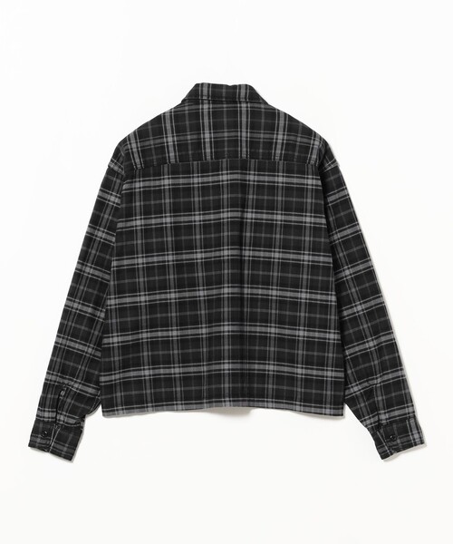SALE　新品未使用 BEAMS BOY ハバーサック チェック半袖シャツ 楽天市場】a□ビームス/ BEAMS チェック柄 半袖BDシャツ【S】青