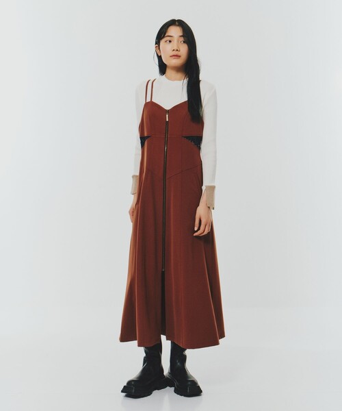 新品 UNITED TOKYO ディミルハーフカラージャンスカ UNITED TOKYOの「【UNITED TOKYO】ディミルハーフカラー