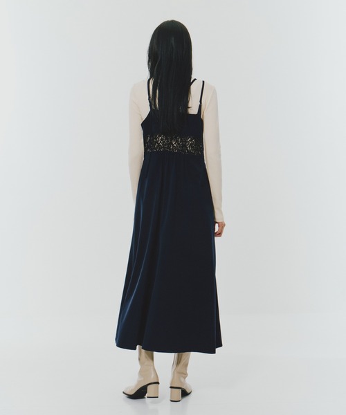 UNITED TOKYO（ユナイテッドトウキョウ） ワンピース トリミングレース