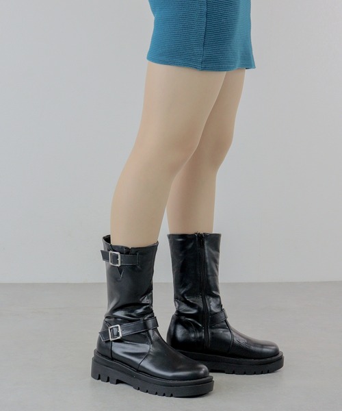 「LibertyDoll」 ブーツ L ブラック メンズ