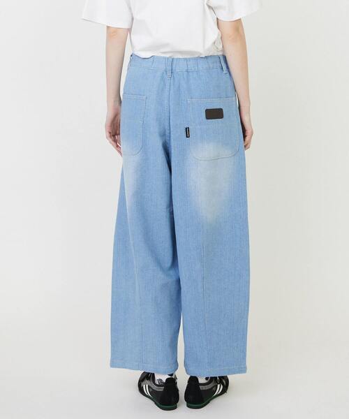FRAPBOIS　ダウズタウン　　デニム FRAPBOIS（フラボア）の「ダウンズデニム（デニムパンツ）」 - WEAR