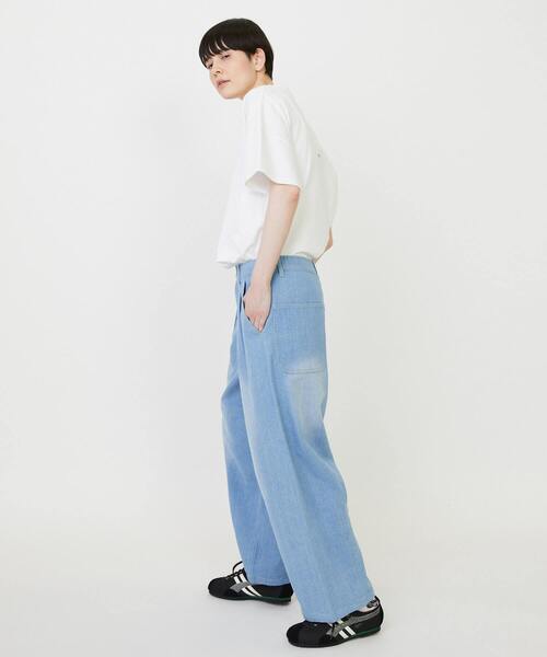 FRAPBOIS　ダウズタウン　　デニム FRAPBOIS ダウズタウン デニム FRAPBOIS パンツ フラZデニム