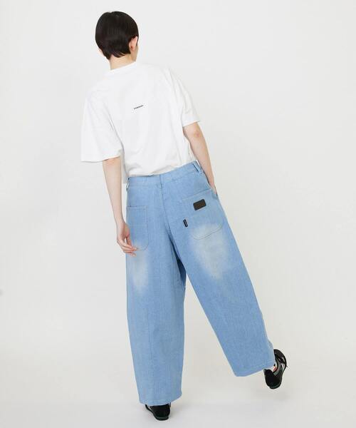 フラボア デニム　パンツ FRAPBOIS（フラボア）の「FRAPBOIS デニムパンツ（その他パンツ