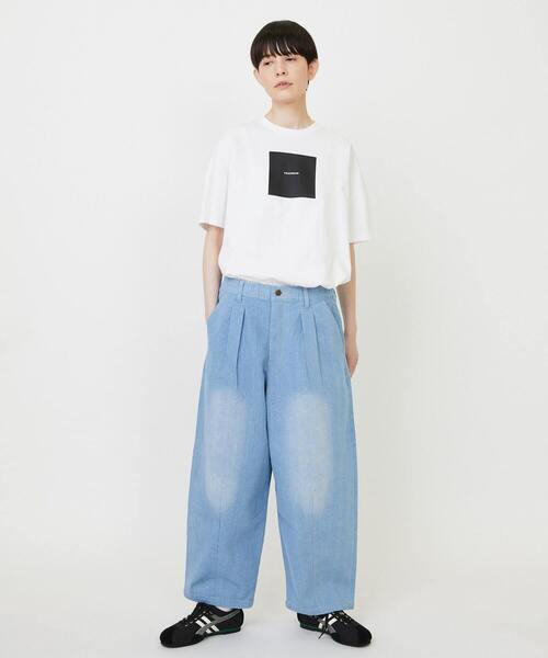 FRAPBOIS ジーンズ デニム デニムパンツ モーメントデニム