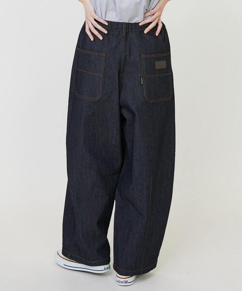 FRAPBOIS　ダウズタウン　　デニム FRAPBOIS（フラボア）の「ダウンズデニム（デニムパンツ）」 - WEAR