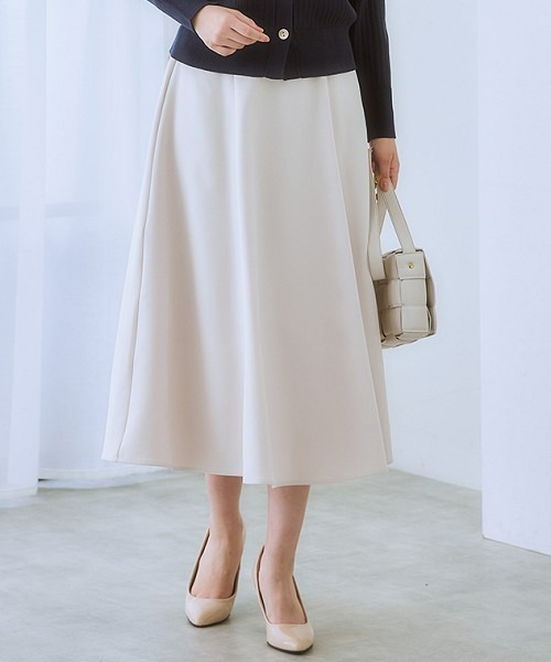 7days Life Styling スカート ダブルクロス6枚ハギフレアスカート