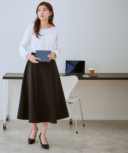 7days Life Styling スカート 入園式 卒園式 ダブルクロス6枚ハギ