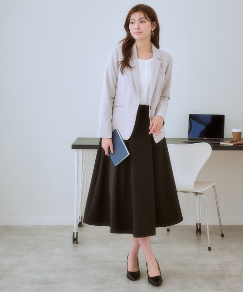 7days Life Styling スカート 入園式 卒園式 ダブルクロス6枚ハギ