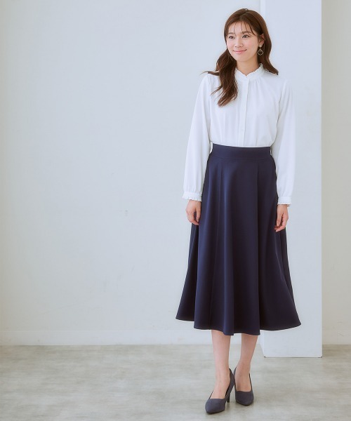 7days Life Styling スカート 入園式 卒園式 ダブルクロス6枚ハギ