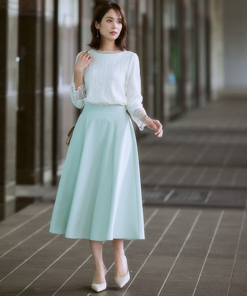7days Life Styling スカート 入園式 卒園式 ダブルクロス6枚ハギ