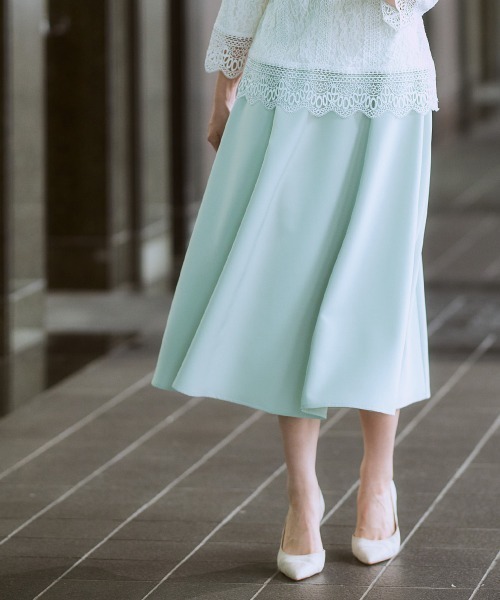 7days Life Styling スカート 入園式 卒園式 ダブルクロス6枚ハギ