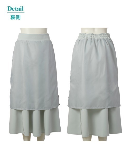 7days Life Styling スカート 入園式 卒園式 ダブルクロス6枚ハギ