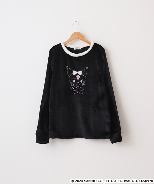sanrio パジャマ ルームウェア サンリオキャラクターズ ボア