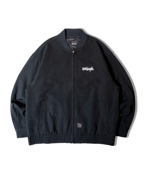 VETEMENTS ブラック MA-1 フライトジャケット shopbring_1724d210024