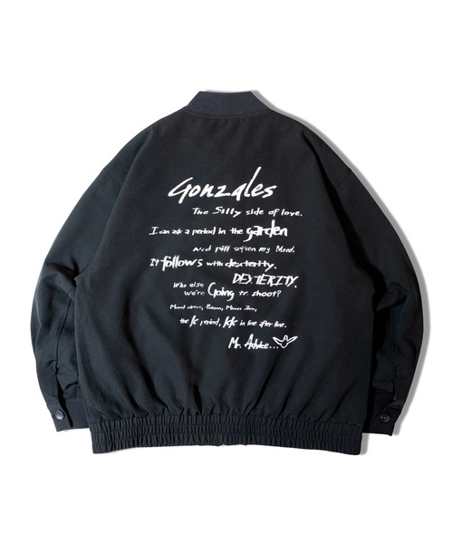 What it isNt）ART BY MARKGONZALES ma1 ma-1 WIT MA-1 JKT