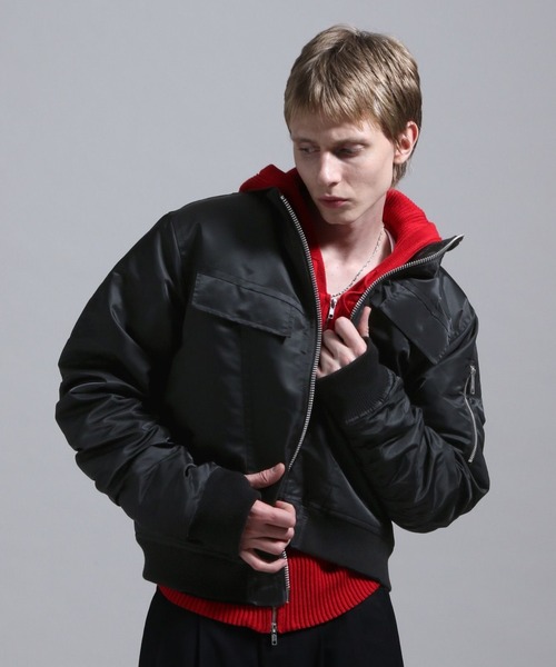 BLAYMORE ナイロンジャケット 「BLAYMORE」G-8 Modern Flight Jacket