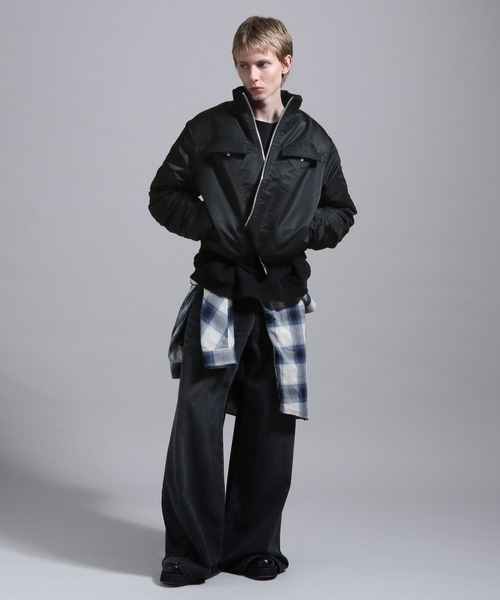 BLAYMORE ナイロンジャケット 「BLAYMORE」G-8 Modern Flight Jacket