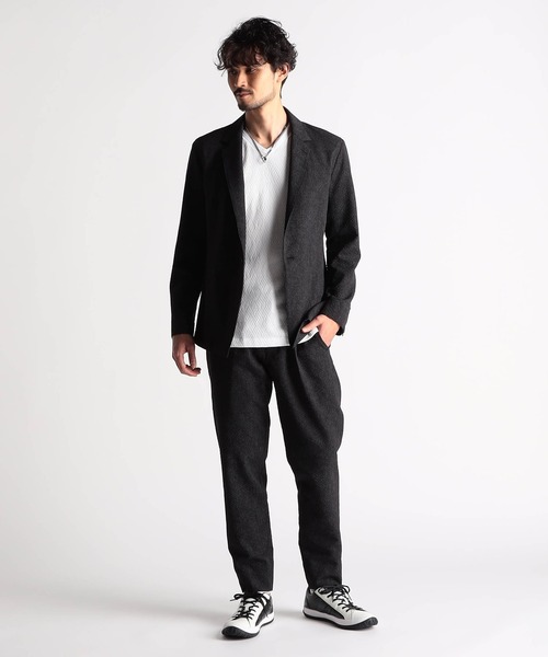 ニコルクラブフォーメン（NICOLE CLUB FOR MEN）/３Ｄメッシュ　イージーパンツ NICOLE CLUB FOR MEN（ニコルクラブフォーメン） パンツ 3Dメッシュ