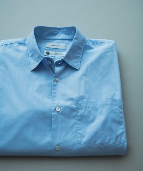 新品‼️ 完売品　アダムエロペ　シーアイランドコットンシャツ ADAM ET ROPE'（アダムエロペ） シャツ 「Sea Island Cotton