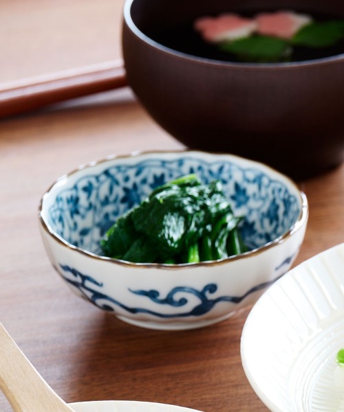 LAKOLE（ラコレ） 食器 「美濃焼き」SOMETUKE小鉢 / 233416 : ZOZOTOWN