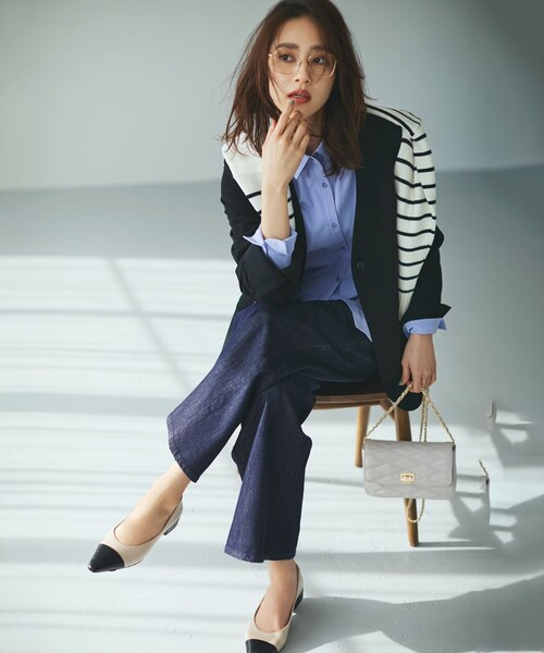 【新品未使用/タグ付】BEAUTY MOVE ノーカラージャケット XL 洗える ストレッチ/シワになりにくい/洗える】BEAUTY MOVE ノーカラー